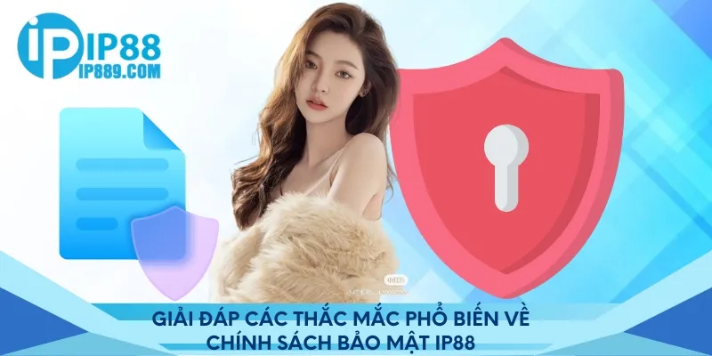 Giải đáp các thắc mắc phổ biến về chính sách bảo mật IP88