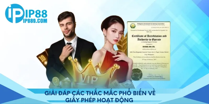 Giải đáp các thắc mắc phổ biến về giấy phép hoạt động