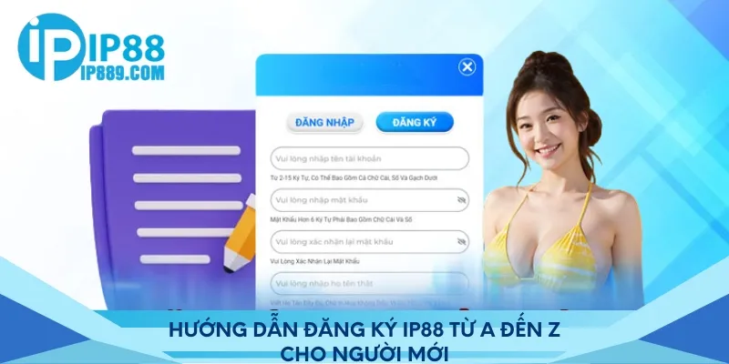 Hướng dẫn đăng ký Ip88 từ A đến Z cho người mới