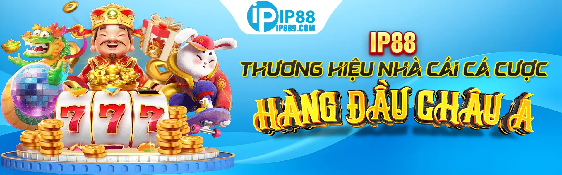 IP88 thương hiệu nhà cái cá cược hàng đầu châu Á