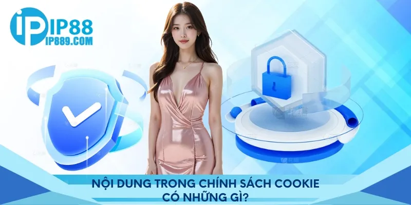 Nội dung trong chính sách cookie có những gì?