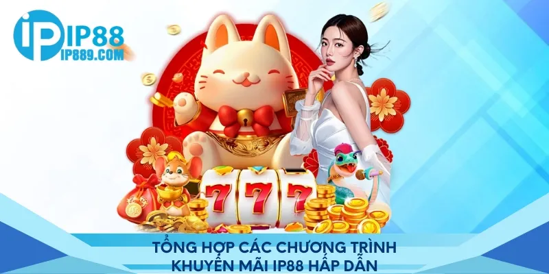 Tổng hợp các chương trình khuyến mãi IP88 hấp dẫn